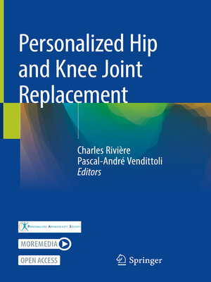 cover image of Personalized Hip and Knee Joint Replacement